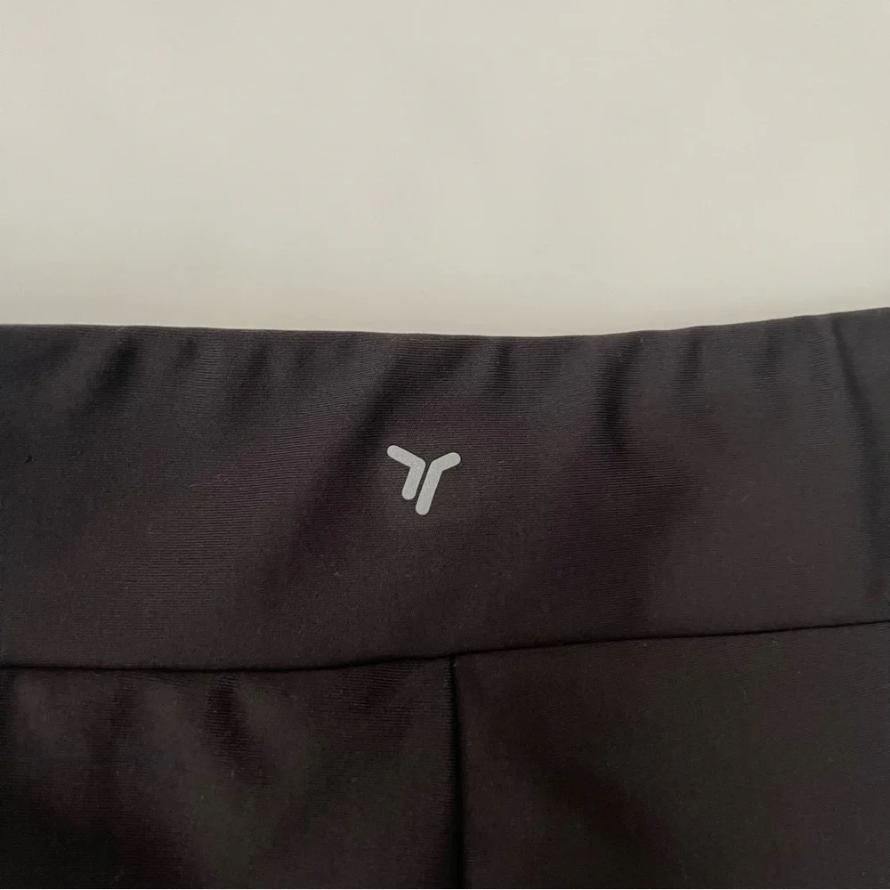 OLD NAVY High-Waisted PowerSoft Flared Split-Hem Performance Leggings Girls 10